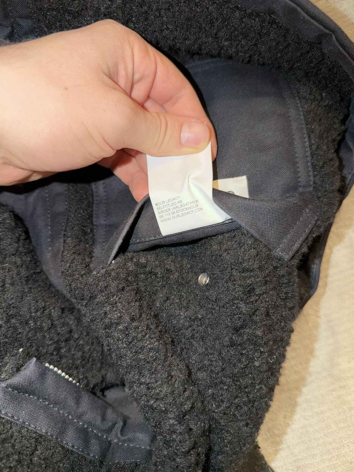 Our Legacy Our legacy grizzly vest Size US S / EU 44-46 / 1 - 4 Thumbnail