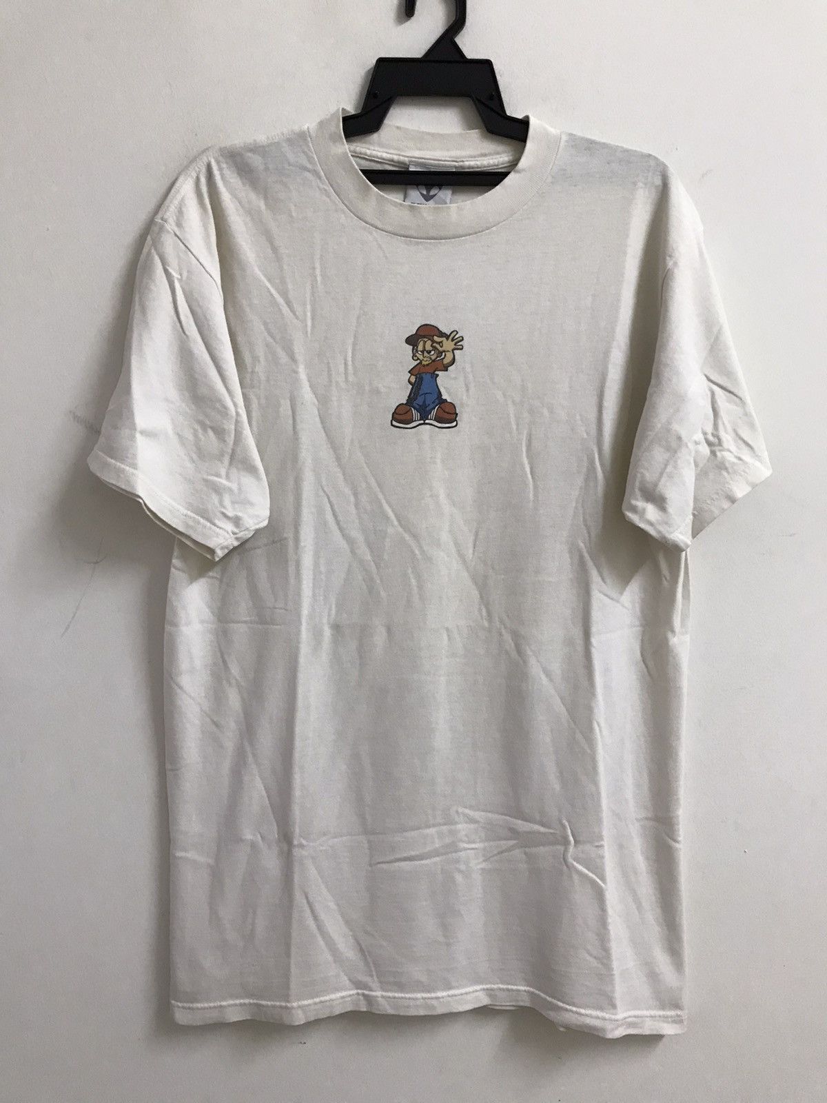 Alien Workshop × Vintage Vintage Alien Nation Skateboarding T-Shirt Made in USA Size US L / EU 52-54 / 3 - 4 Thumbnail