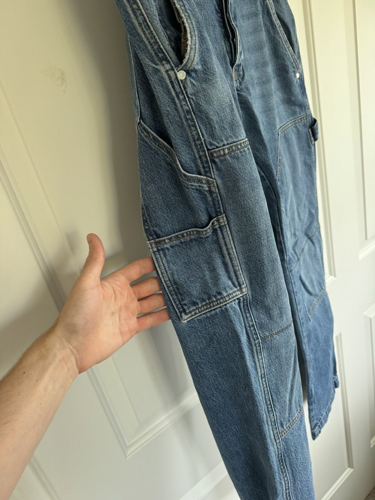 Frame Frame Carpenter Jeans Size 33 Size US 33 - 3 Thumbnail