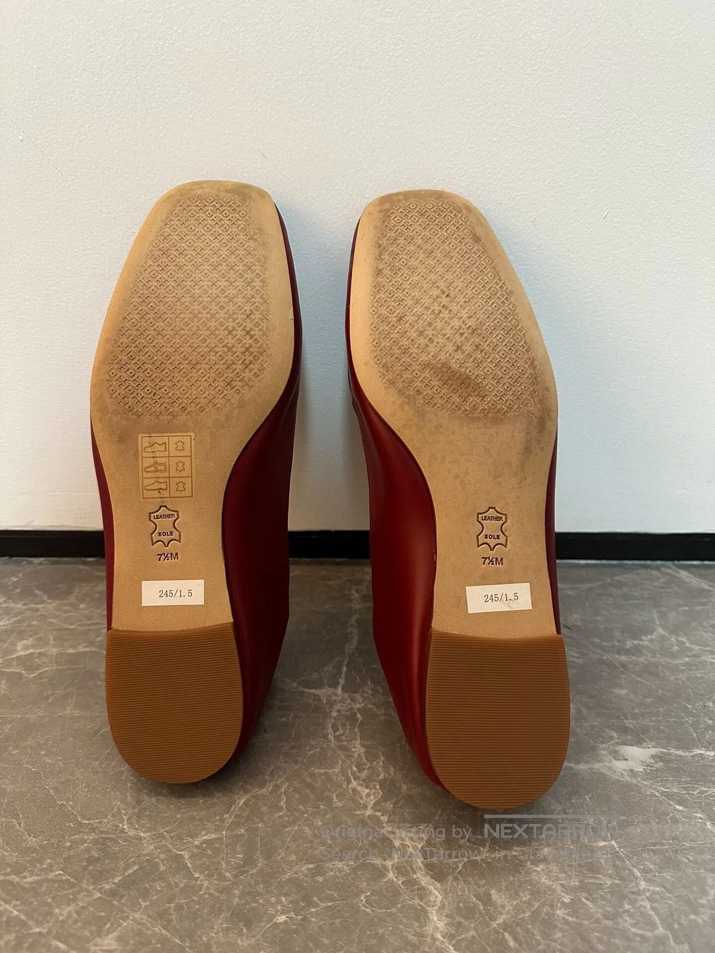 Tory Burch Tory Burch Tory Charm Leather Loafers. Size US 6.5 / IT 36.5 - 2 Thumbnail