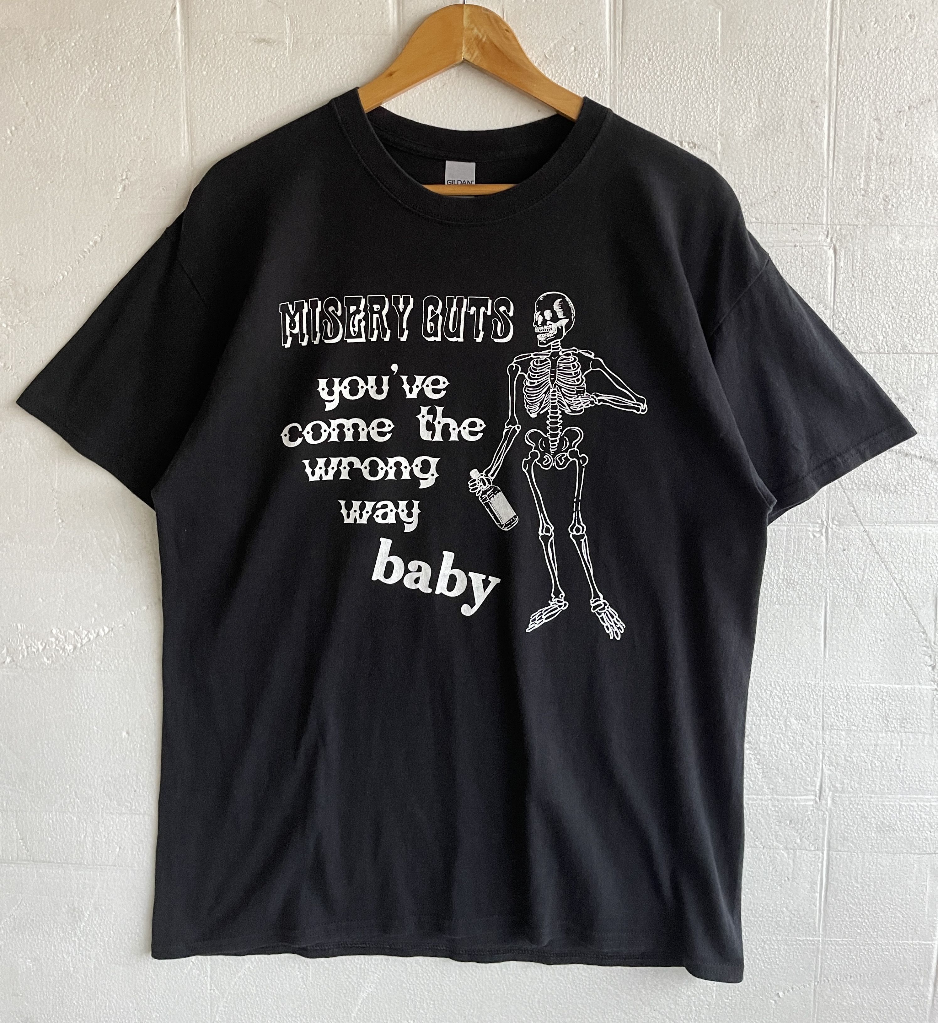 ミュージシャン MWAM Damon der Wasche Tee Drain Gang Varg2tm / cease2exist DJ WORM t-shirt [Bladee