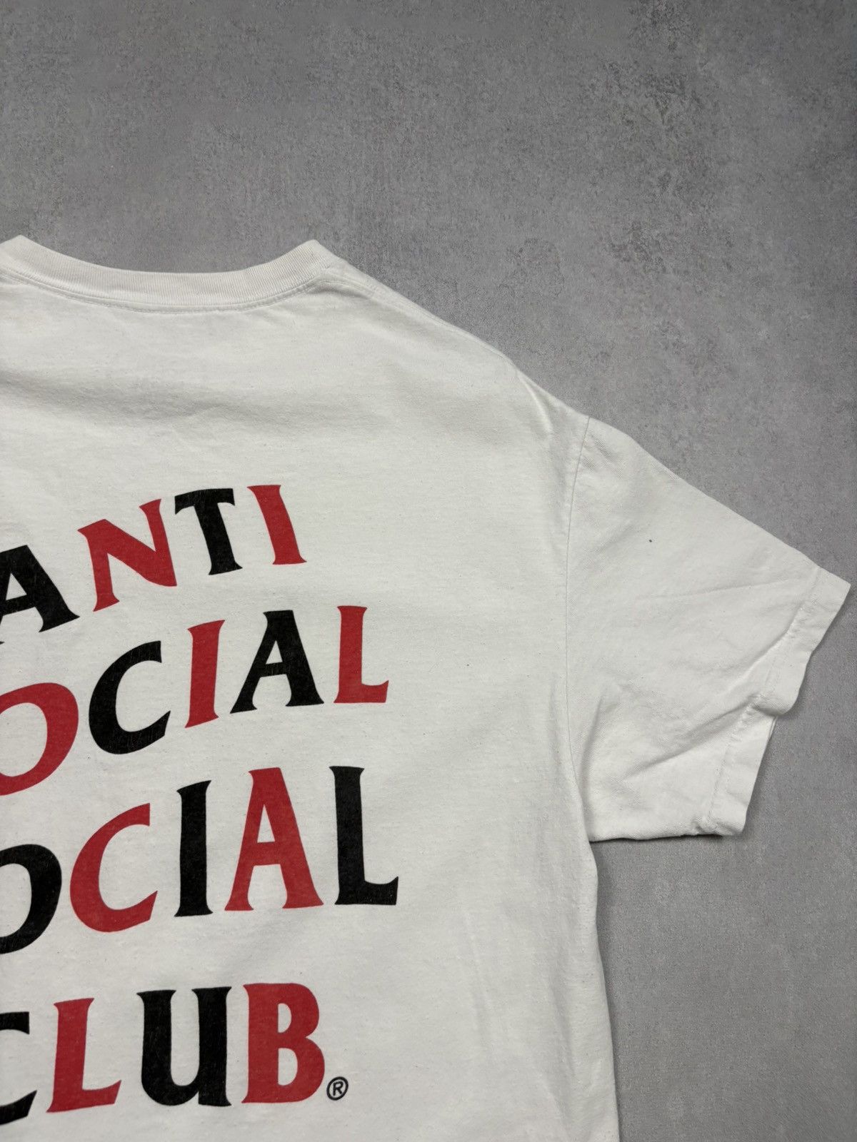 Anti Social Social Club Anti Social Social Club Logo T-Shirt ASSC White XL Size US XL / EU 56 / 4 - 3 Thumbnail