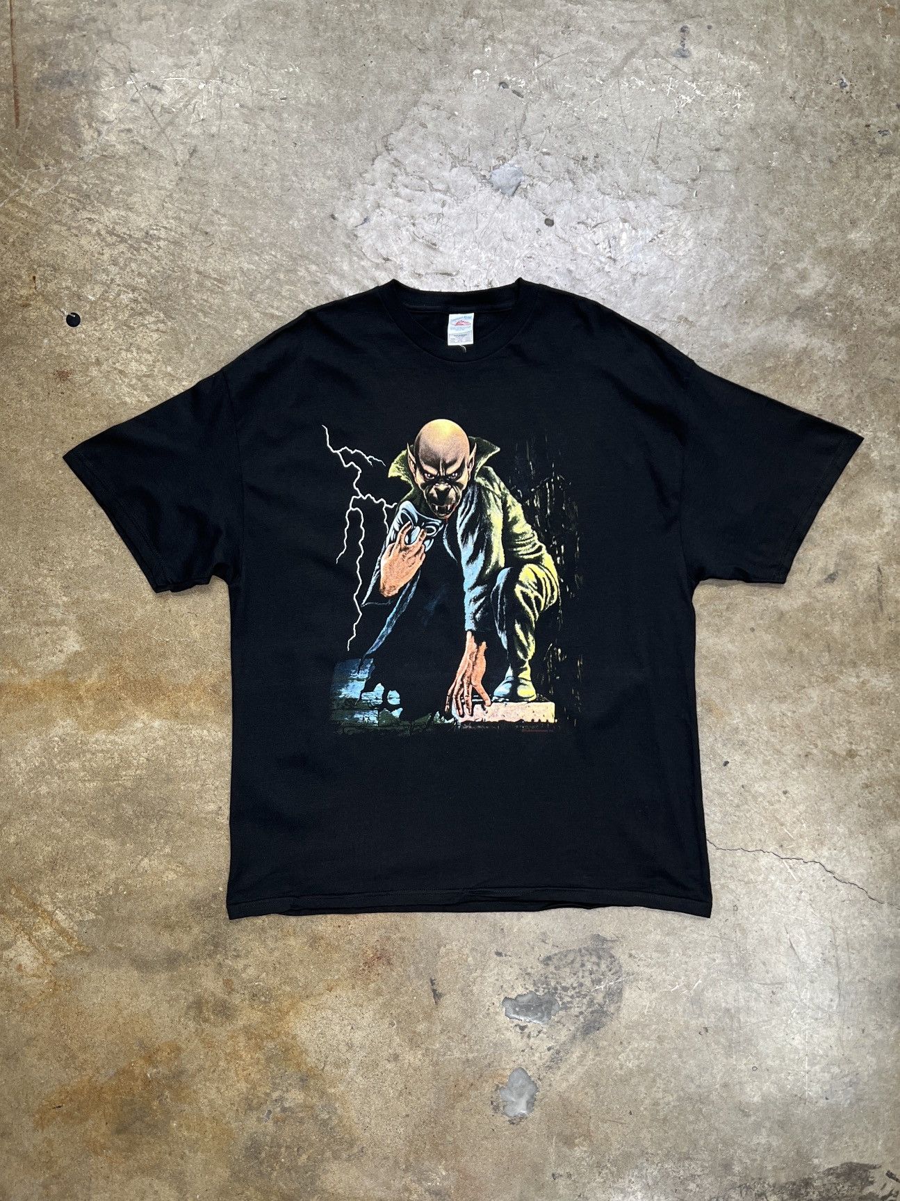 Vintage Vintage Nosferatu Vampire Lightning Tennessee River 2XL Size US XXL / EU 58 / 5 - 2 Thumbnail