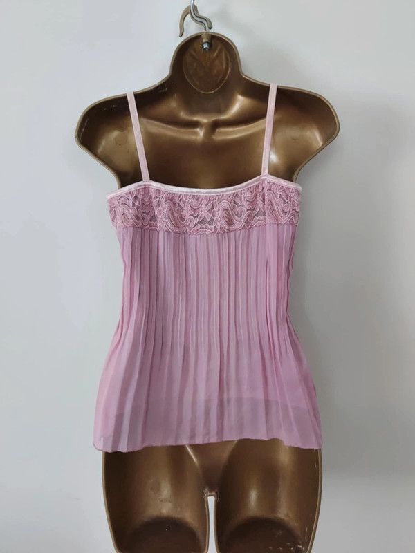 Vintage Vintage cami top Size M / US 6-8 / IT 42-44 - 4 Thumbnail