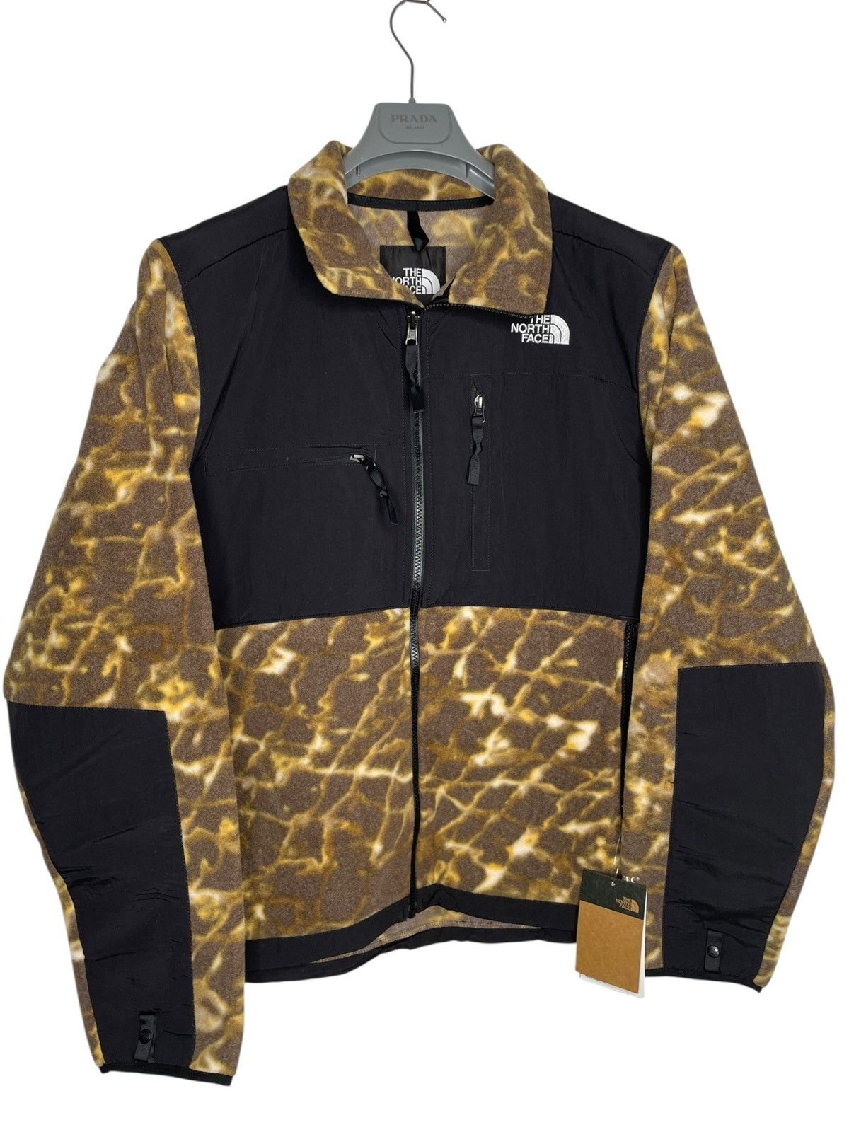 The North Face North Face Denali Fleece Jacke Neu - Braun Holz Design Size US XL / EU 56 / 4 - 1 Thumbnail