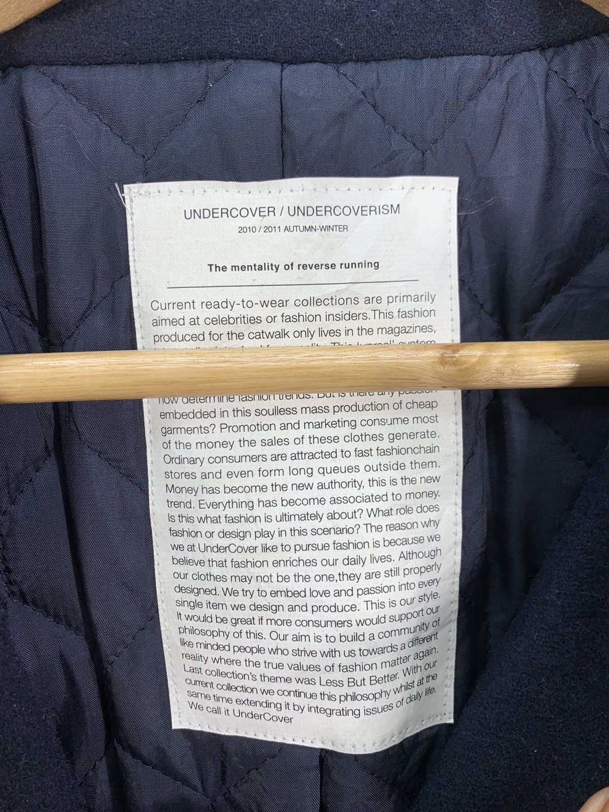 Undercover AW10 Undercover Size US S / EU 44-46 / 1 - 19 Thumbnail