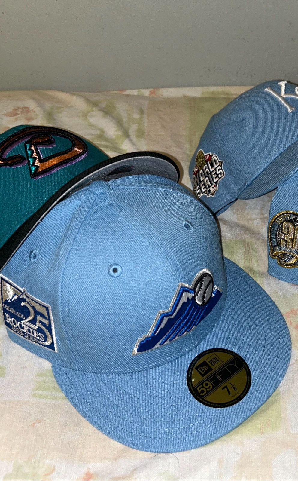 Hat Club × MyFitteds × New Era Hat Club Iceberg Rockies 7 1/8 Size ONE SIZE - 1 Preview