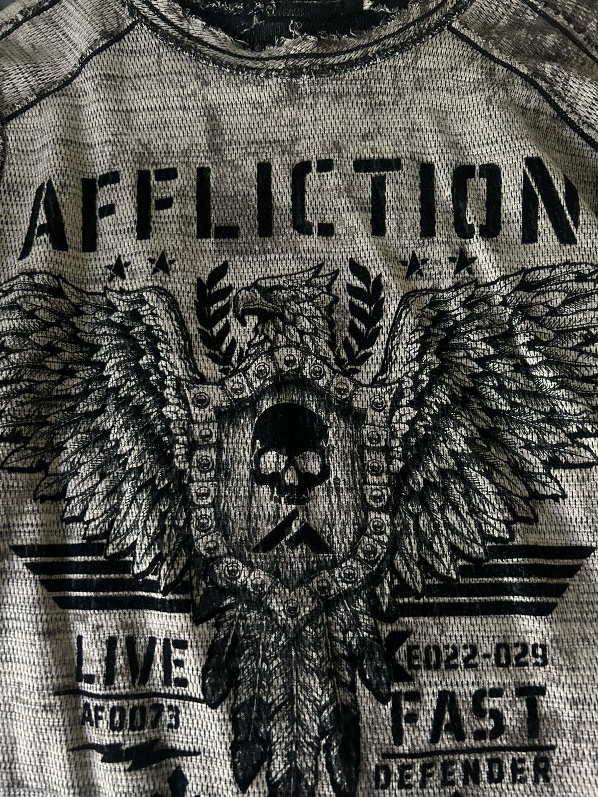 Affliction Reversible Affliction knit sweater Size US L / EU 52-54 / 3 - 3 Thumbnail