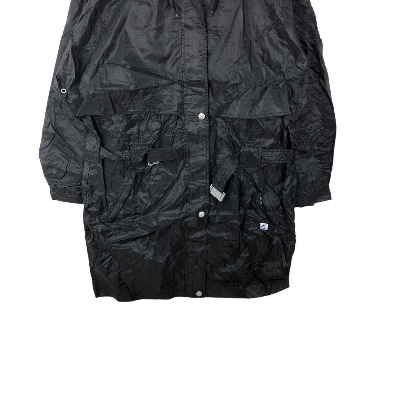 K-Way K-WAY PARIS Technical Outdoor Parka Windbreaker Jacket Size L / US 10 / IT 46 - 4 Thumbnail
