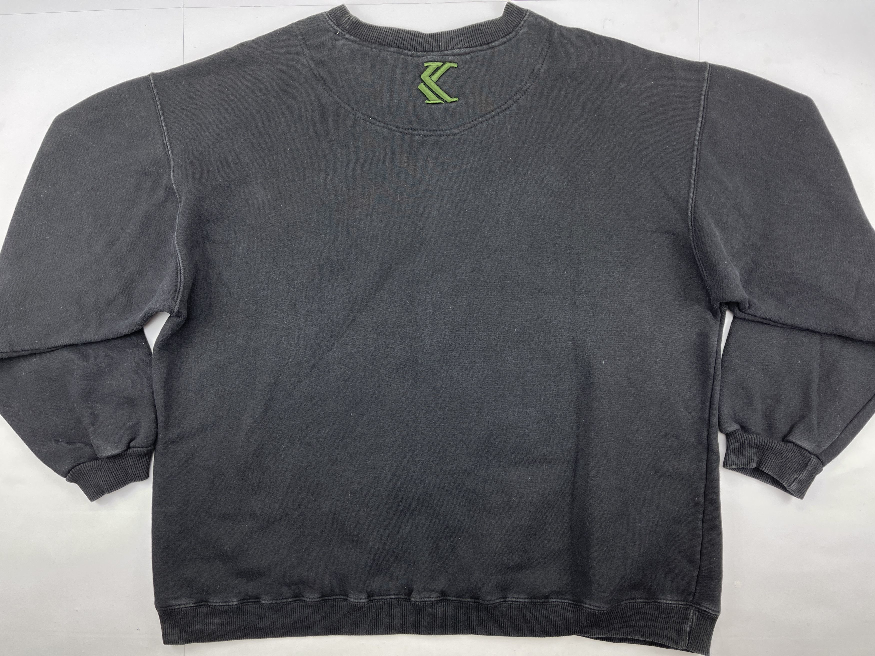 Karl Kani KARL KANI sweatshirt, black, vintage Kani, 90s hip hop XL Size US XL / EU 56 / 4 - 8 Thumbnail