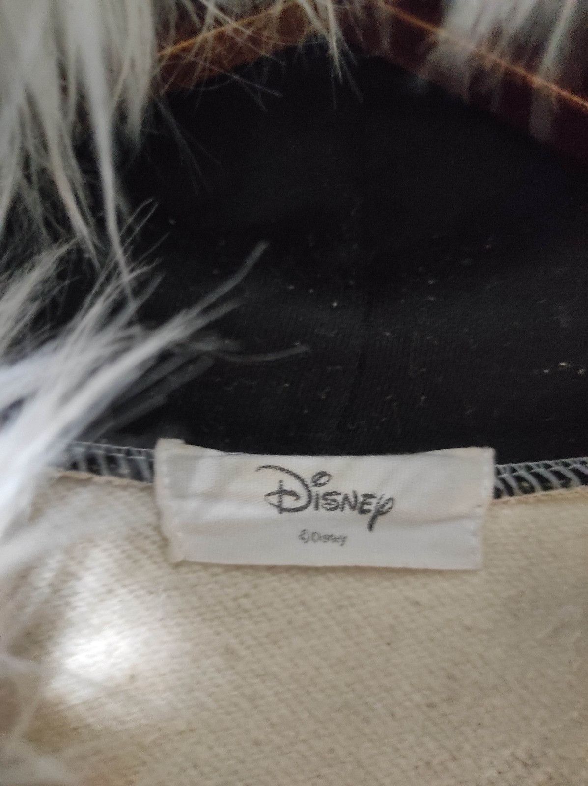 Disney Disney fullprint fur hoodie Size US S / EU 44-46 / 1 - 6 Thumbnail