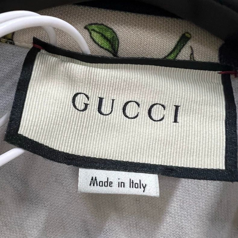 Gucci Gucci Old flower stitching floral zipper jacket 2502-Nextar Size US S / EU 44-46 / 1 - 2 Thumbnail