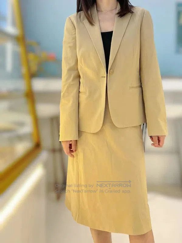 Fendi Fendi Khaki Cotton Women's Jacket . Size XXS / US 00 / IT 34 - 8 Thumbnail