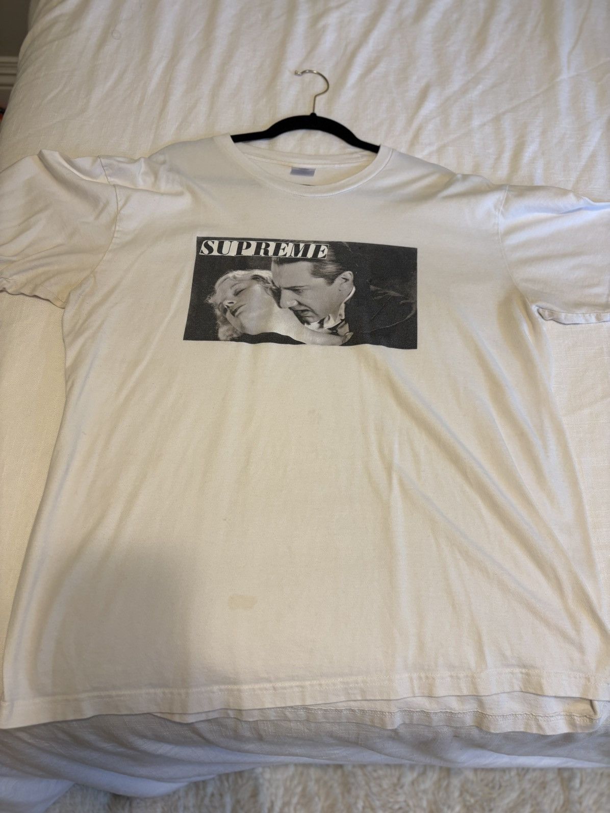 Supreme Bela Lugosi T-shirt Spring/Summer 2019