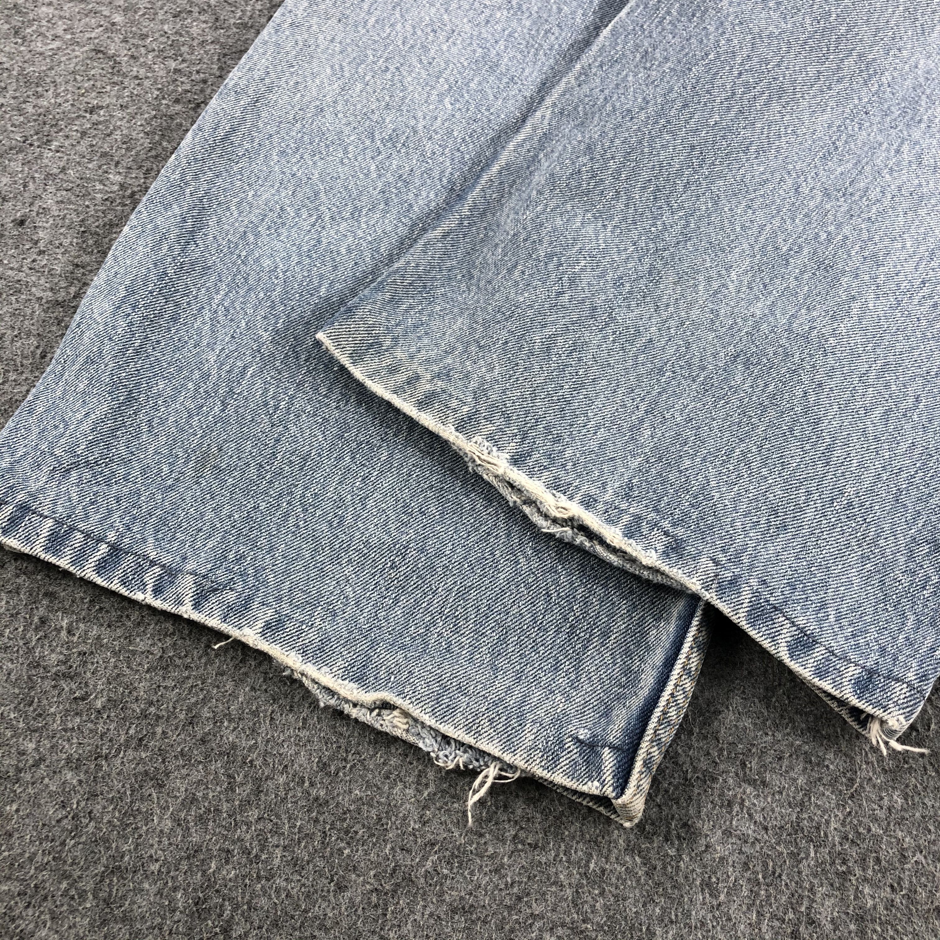 Levi's Vintage 90s Light Wash Levis 550 Jeans-J1709 Size US 41 - 5 Thumbnail