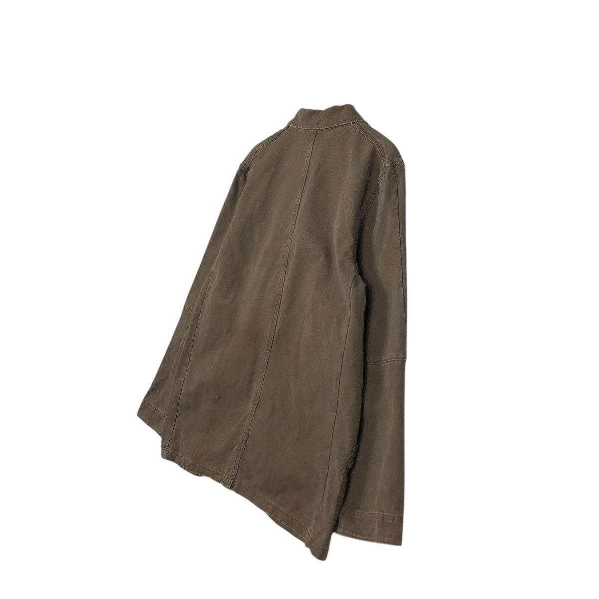 Japanese Brand 🔥VINTAGE CHORE WORK DUCK CANVAS JACKET DICKIES ISSEY MIYAKE Size US L / EU 52-54 / 3 - 12 Thumbnail