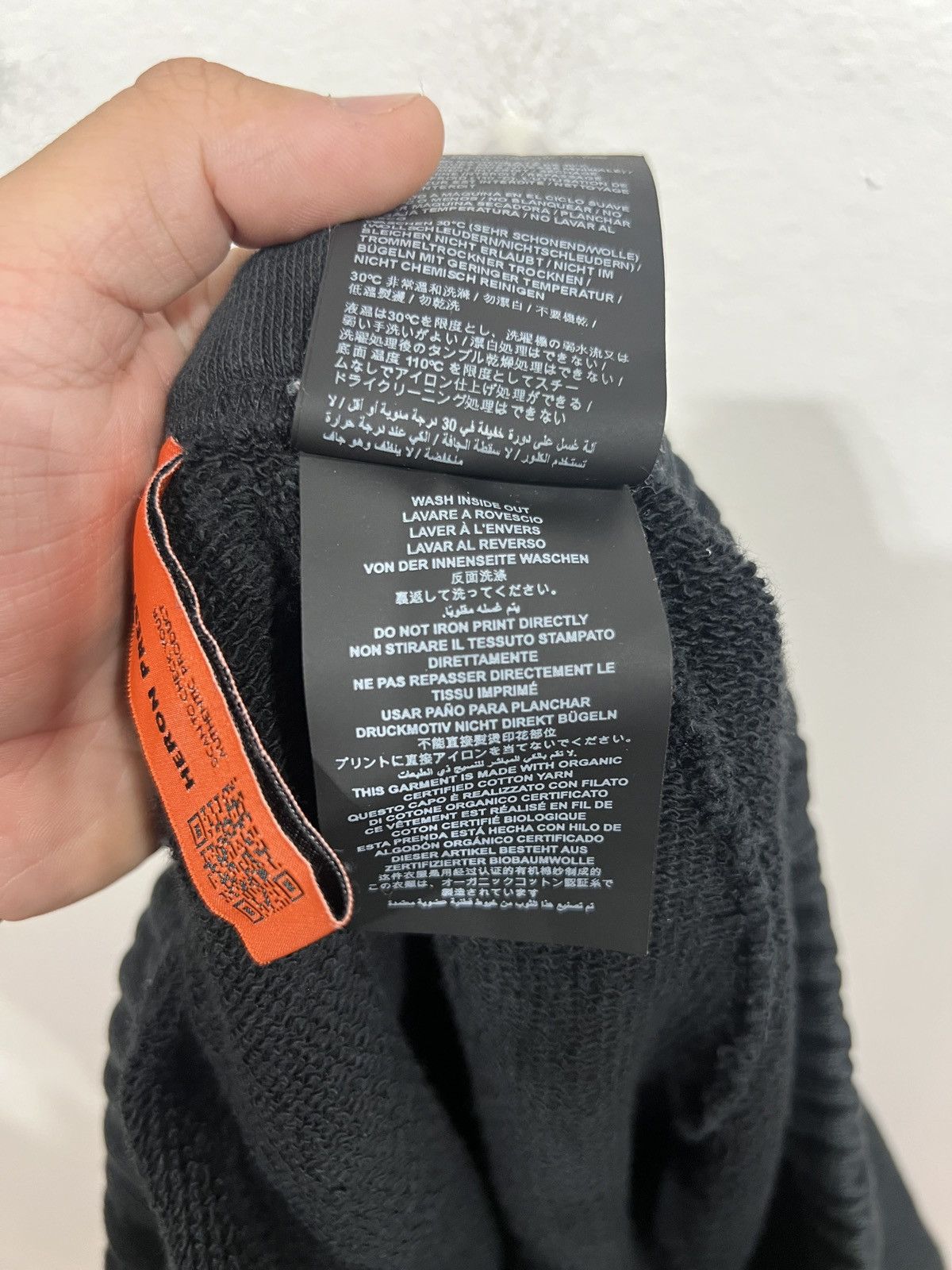 Heron Preston Heron Preston Flaming Skull Black Size US 32 / EU 48 - 7 Thumbnail