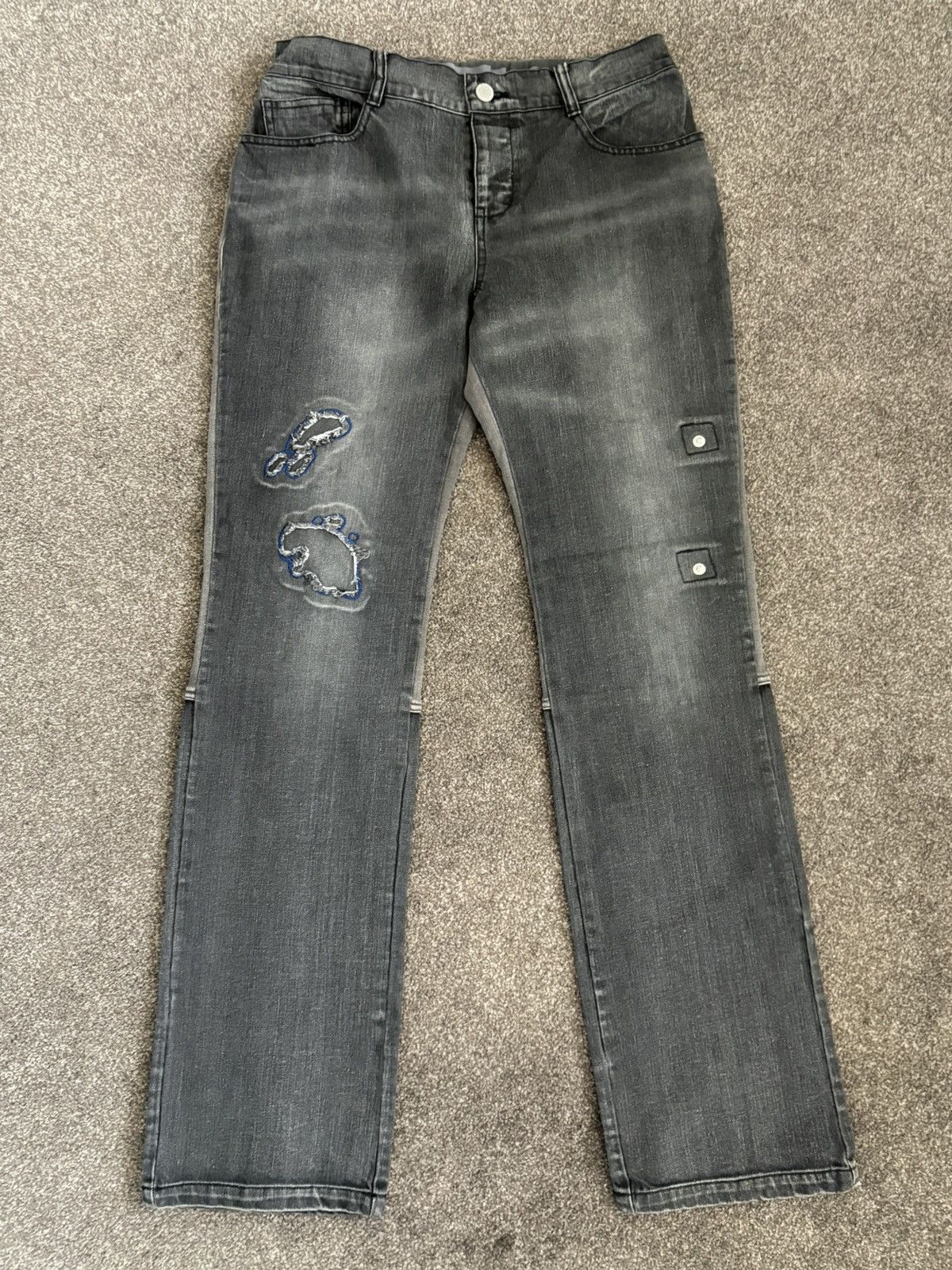 C2H4 C2H4 Post Apocalypse Hybrid Jean/Sweatpant Size US 32 / EU 48 - 1 Thumbnail