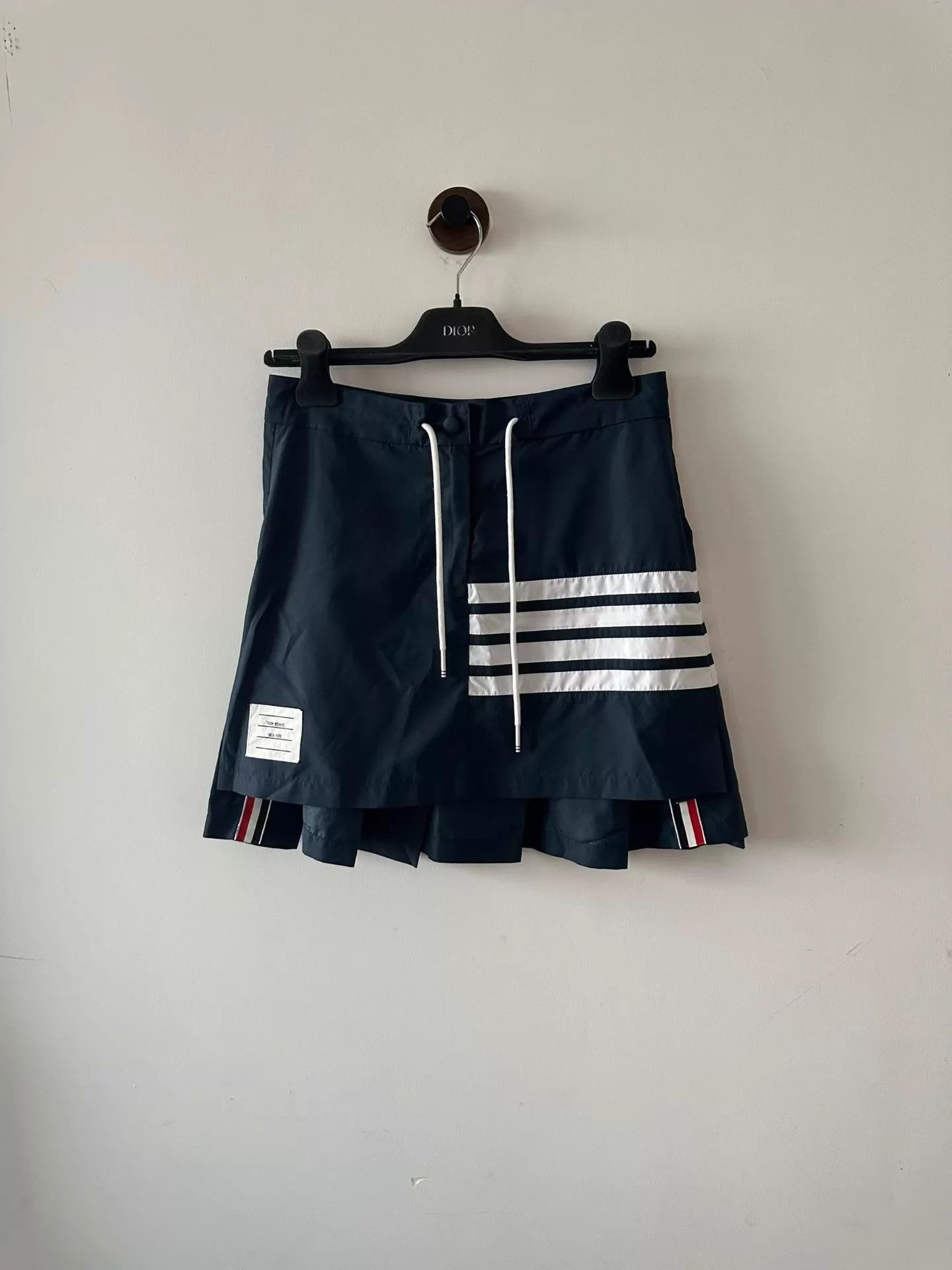 Thom Browne Thom Browne Nylon Skirt 40 99 Size 27" / US 4 / IT 40 - 1 Thumbnail