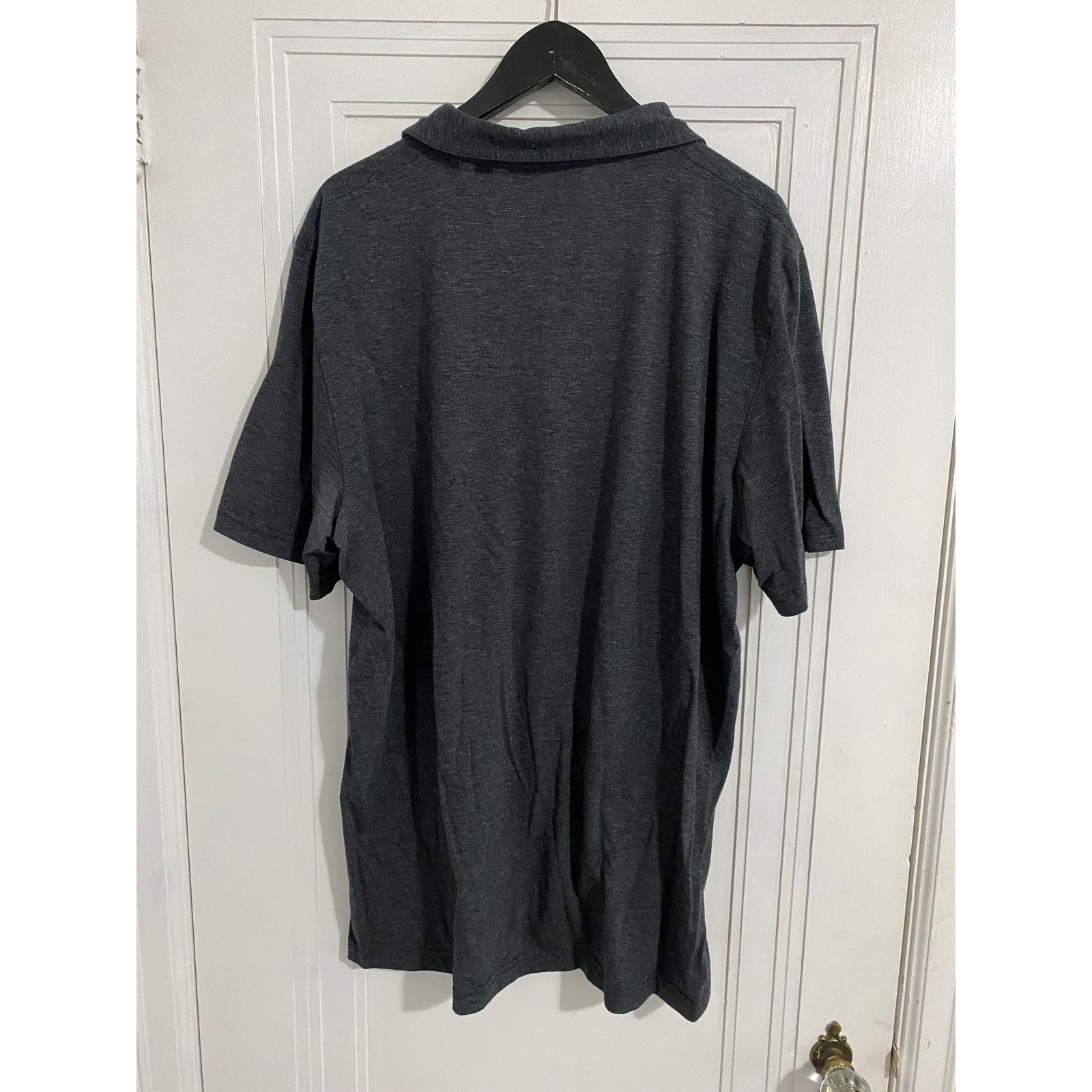 TravisMathew TravisMathew Dark Gray Golf Polo Men's Size 3XL Size US XXL / EU 58 / 5 - 6 Thumbnail