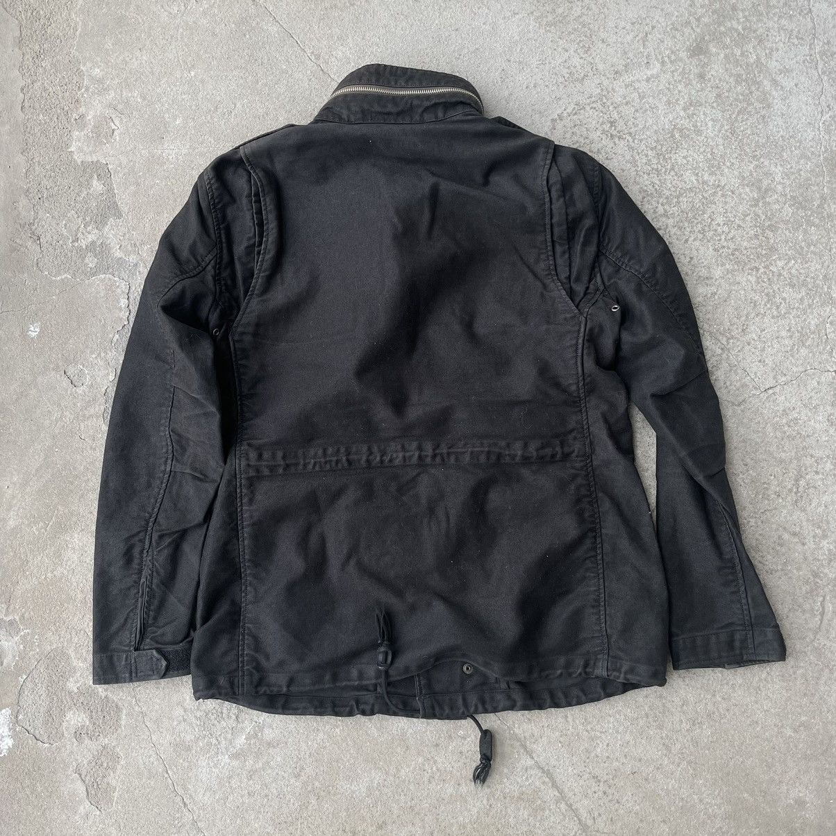 Nude: Masahiko Maruyama NUDE: MASAHIKO MARUYAMA VINTAGE ZIP UP FISHTAIL PARKA Size US S / EU 44-46 / 1 - 2 Thumbnail