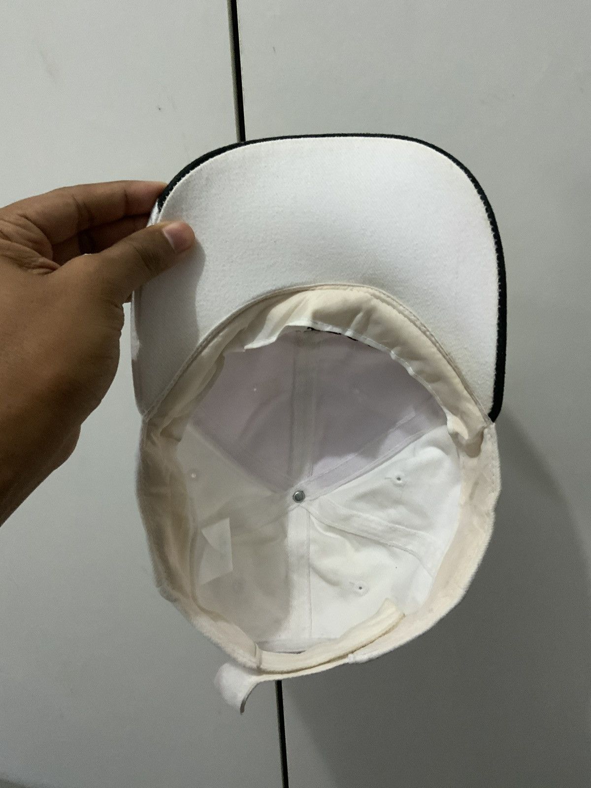 Hat Club Nassau Bahamas White Hat Size ONE SIZE - 8 Thumbnail