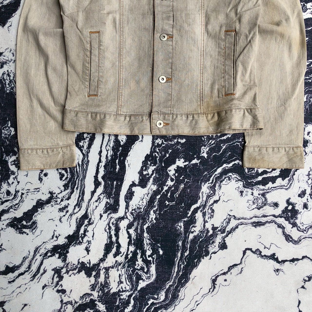 Designer Vintage Sasson New York Paris Denim Jackets Size M / US 6-8 / IT 42-44 - 2 Thumbnail