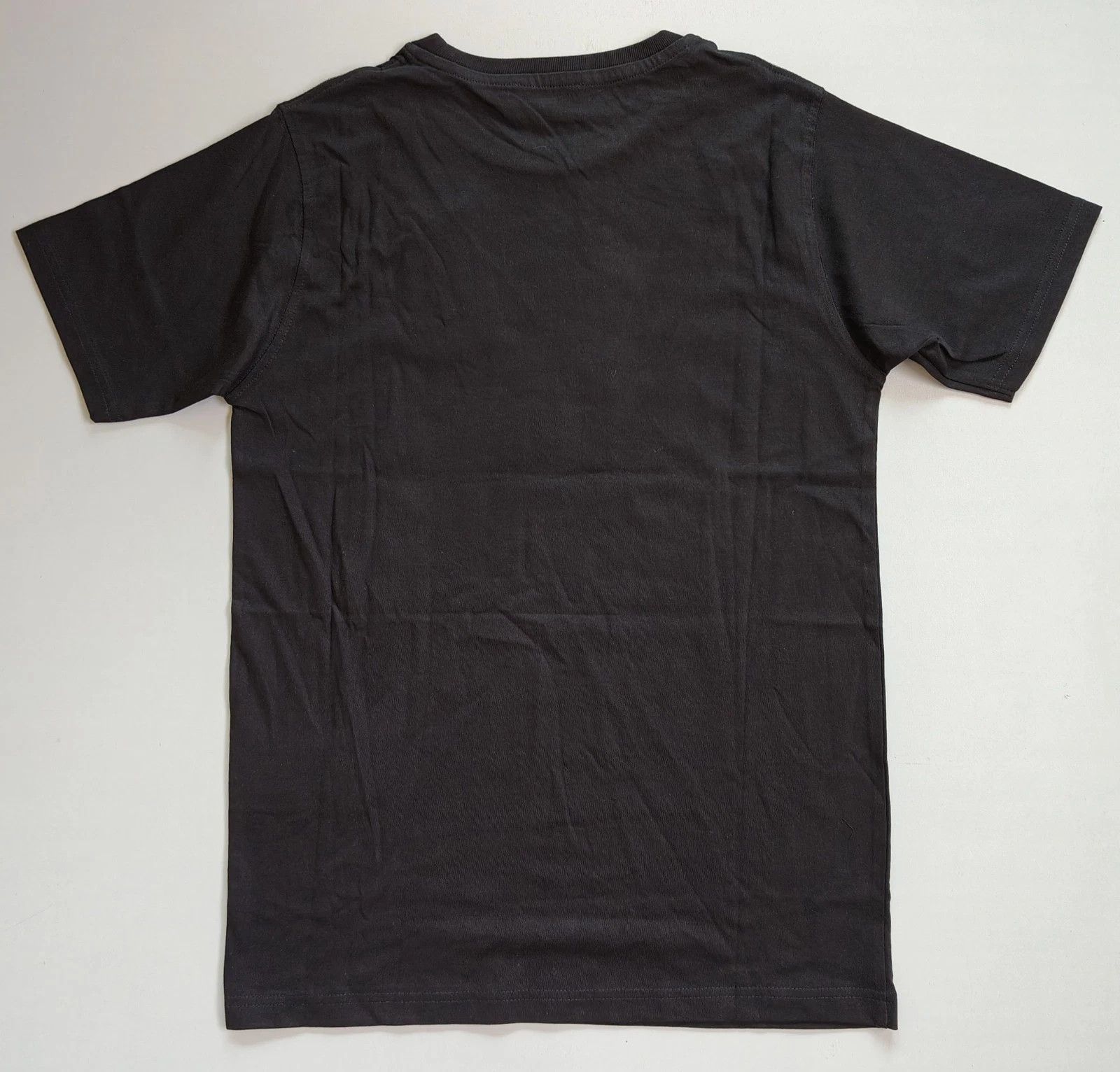 Diesel DIESEL Black T-shirt with DSL 78 Denim print T 4188 Size US XS / EU 42 / 0 - 9 Thumbnail