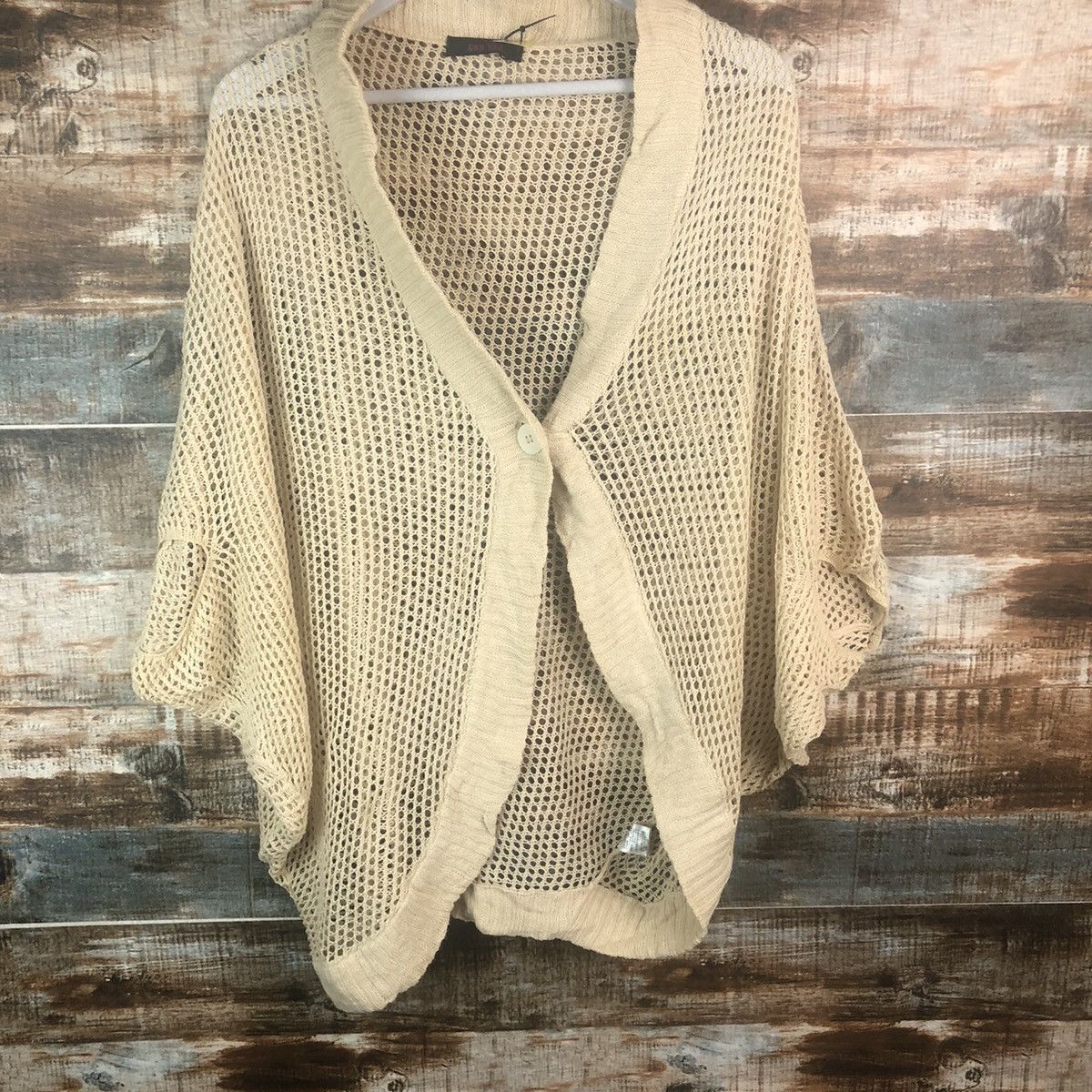 Chrxx Brown Cloaks Knitwear #A1820