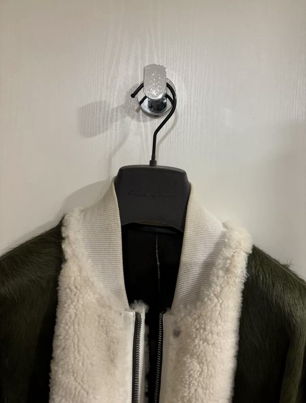 Rick Owens Rick Owens lamb wool coat Size US M / EU 48-50 / 2 - 3 Thumbnail
