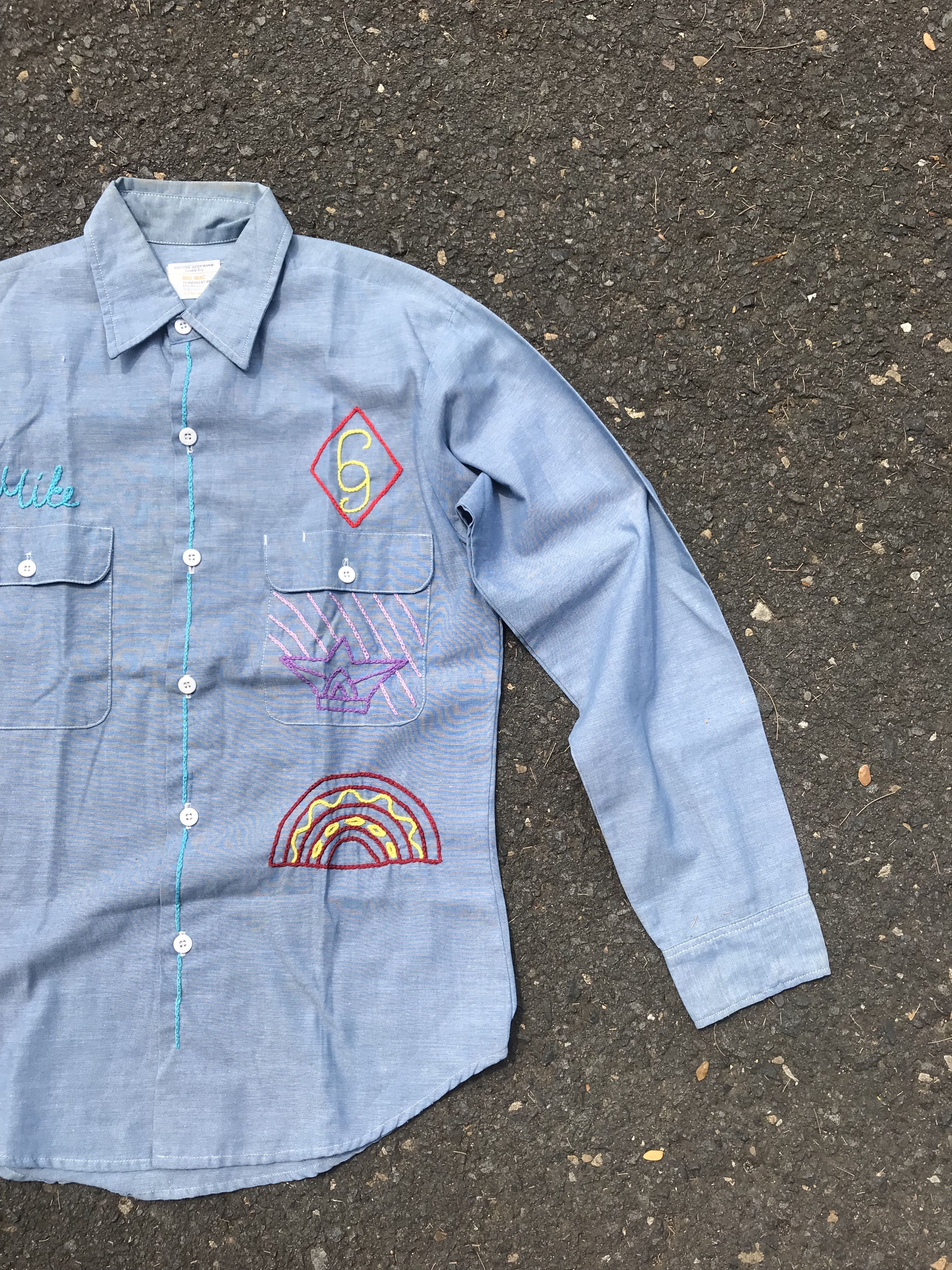 Big Mac × JCPenney × Vintage JCPenney big mac embroidered chambray Size US M / EU 48-50 / 2 - 5 Thumbnail