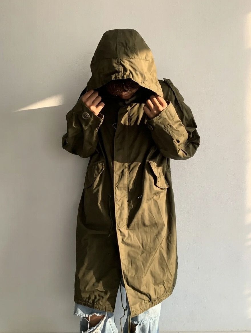 Vintage Houston M-51 Parka Extreme Cold Weather Jacket Size US XL / EU 56 / 4 - 1 Thumbnail