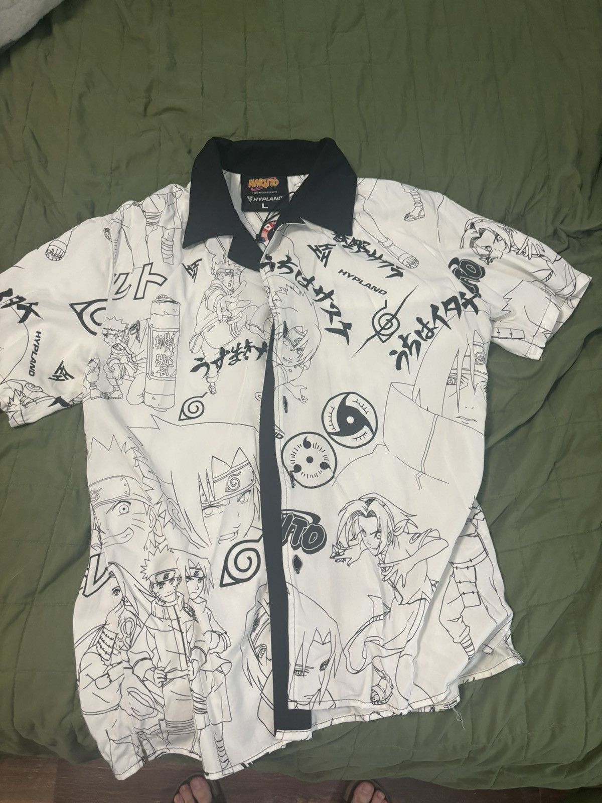 Hypland Hypland Naruto shirt Size US L / EU 52-54 / 3 - 1 Thumbnail