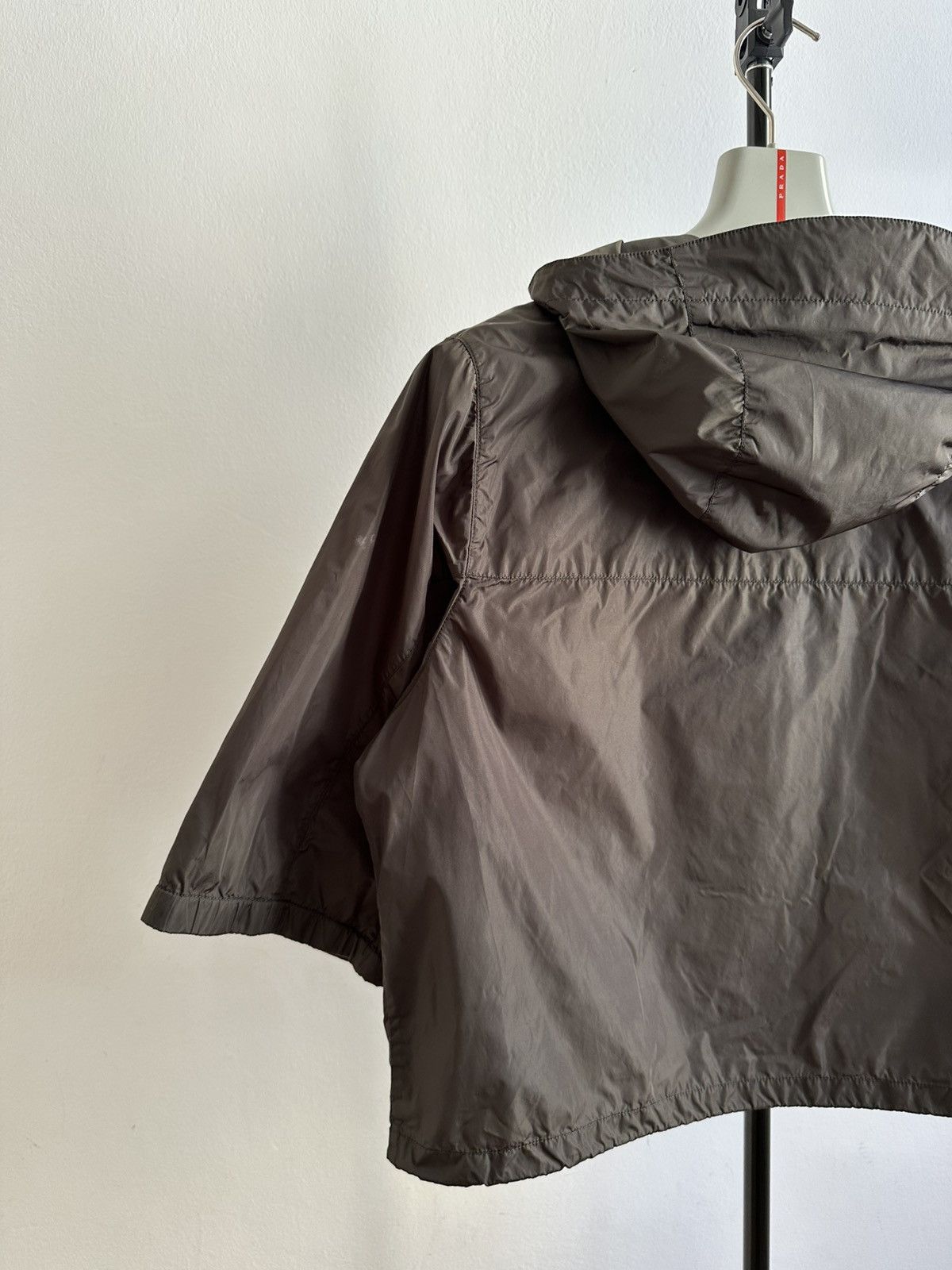 Prada Prada Sport Collection 00s Rare Vintage Cropped Nylon Jacket Size US S / EU 44-46 / 1 - 9 Thumbnail