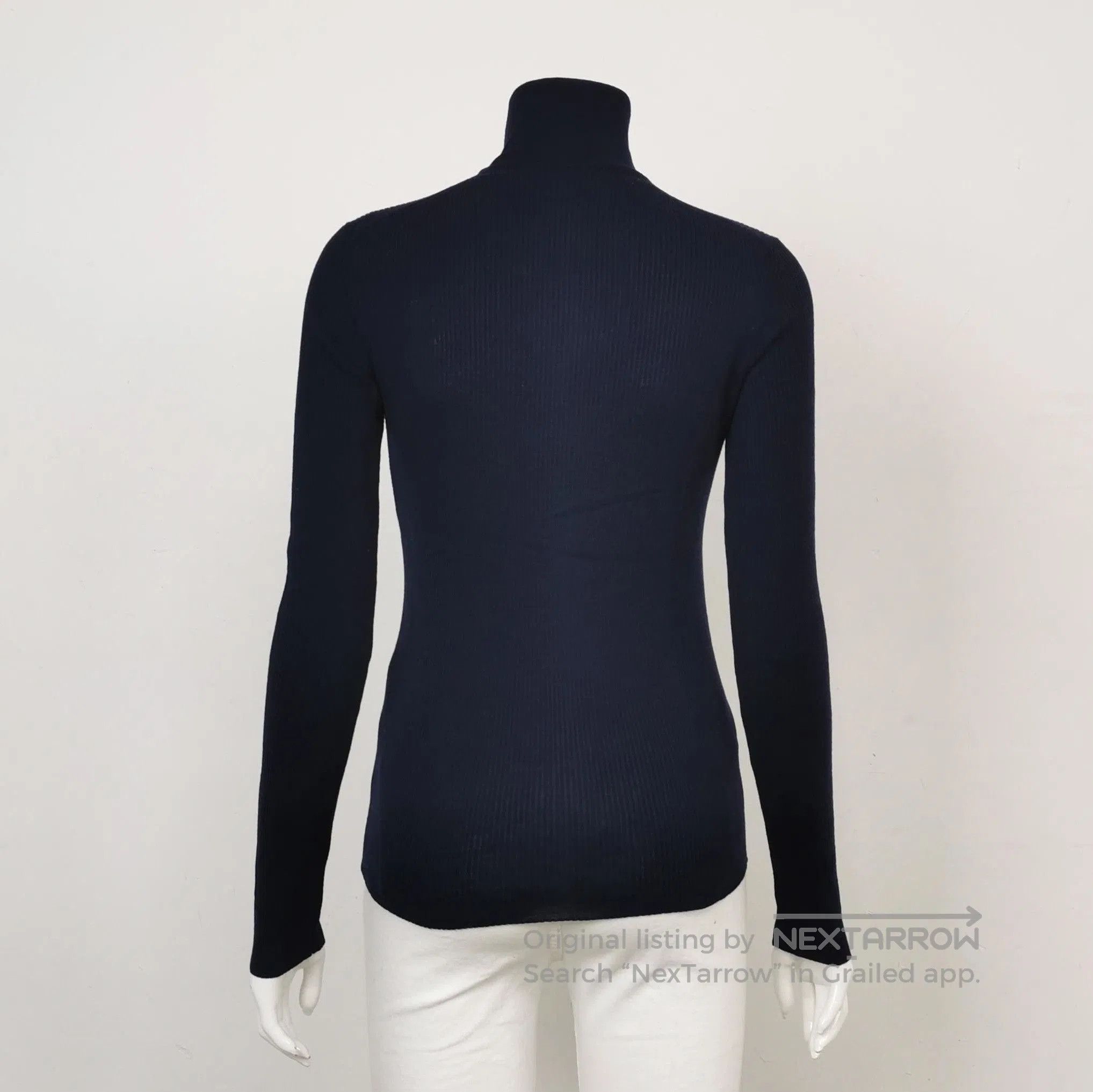 Prada Prada Wool Knit High Neck Sweater . Size L / US 10 / IT 46 - 2 Thumbnail