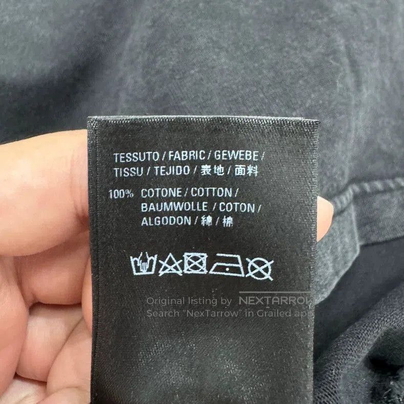 Balenciaga Balenciaga Distressed Shoulder Decor Short Sleeve. Size US S / EU 44-46 / 1 - 5 Thumbnail