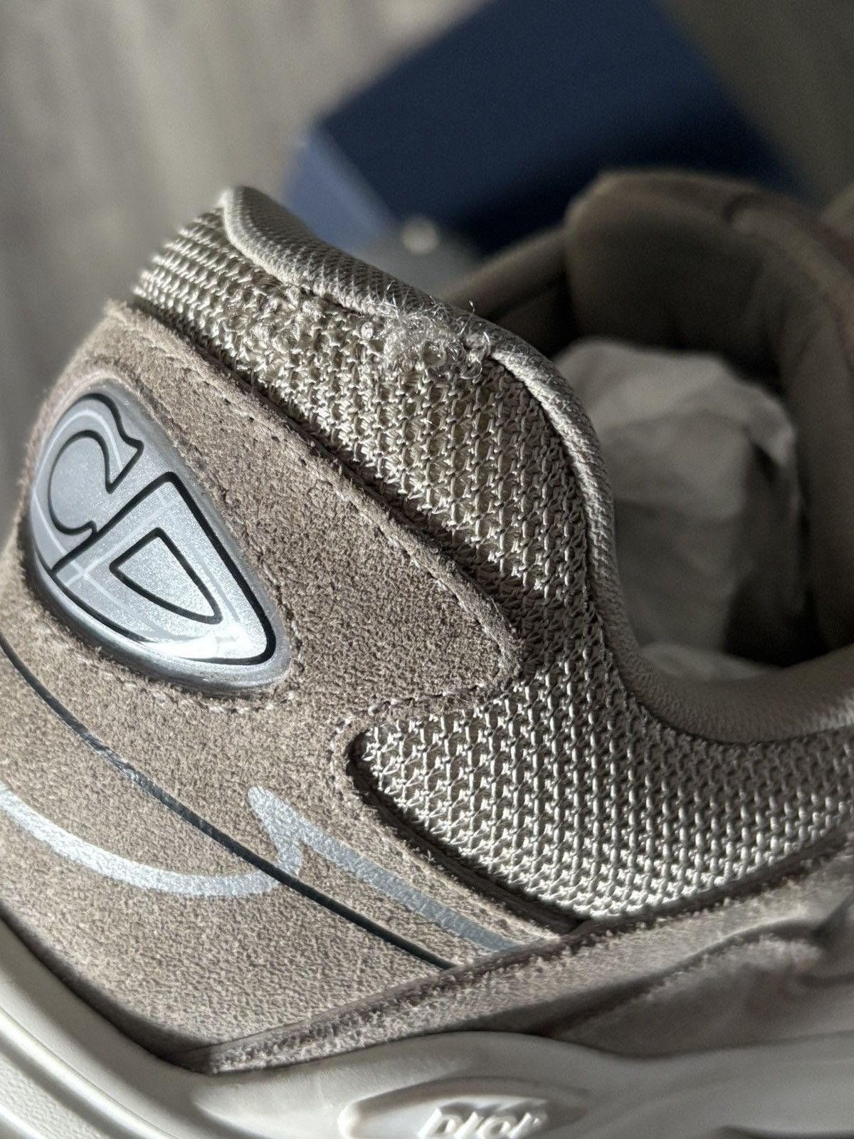 Dior Dior b30 grey sneakers Size US 11 / EU 44 - 4 Thumbnail