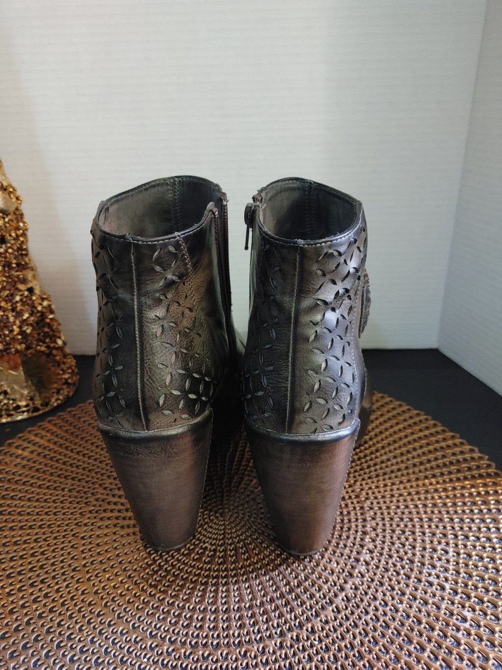 JBW JBU Merlot Boots Size 10 Size US 10 / IT 40 - 4 Thumbnail