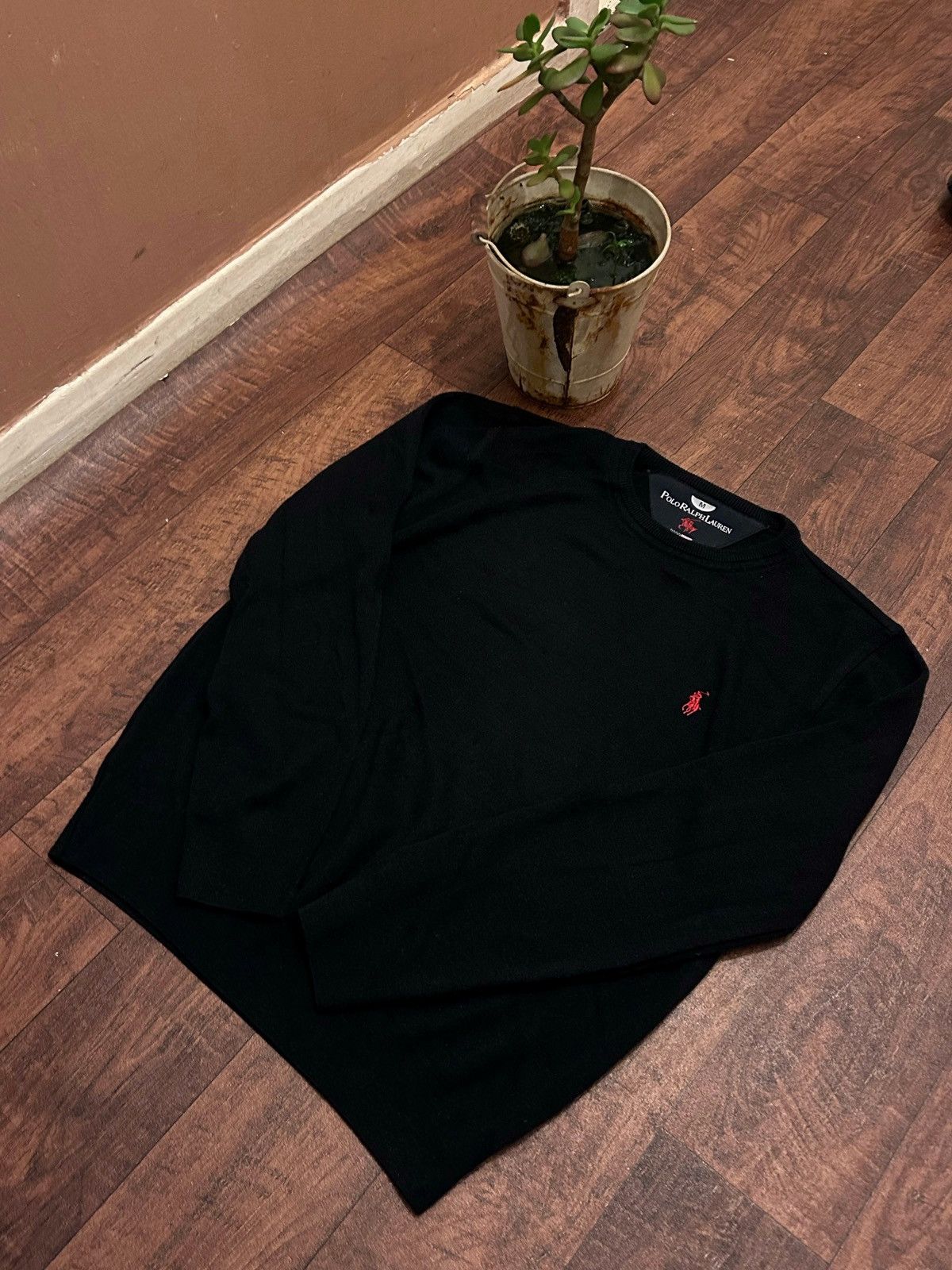 Polo Ralph Lauren Black Ralph Lauren Medium Size US M / EU 48-50 / 2 - 2 Thumbnail