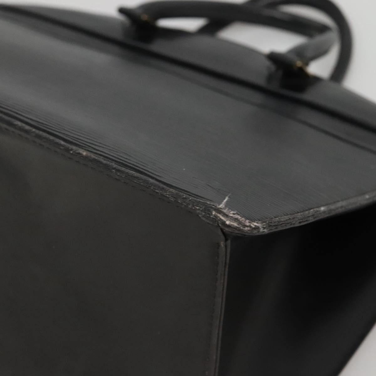 Louis Vuitton LOUIS VUITTON Epi Riviera Hand Bag Noir Black M48182 Size ONE SIZE - 8 Thumbnail