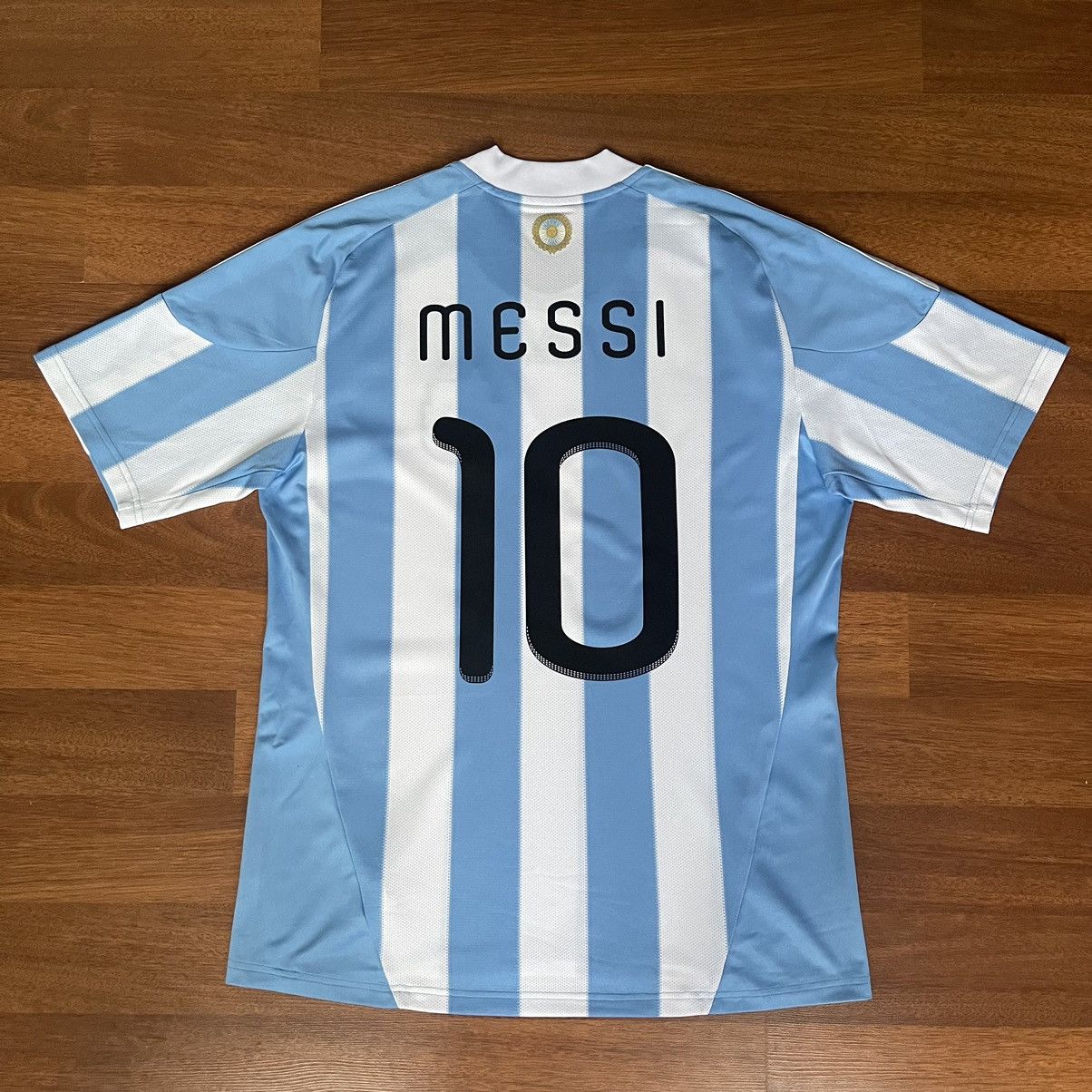 Adidas × Soccer Jersey × Vintage ARGENTINA ADIDAS 2010 WORLD CUP