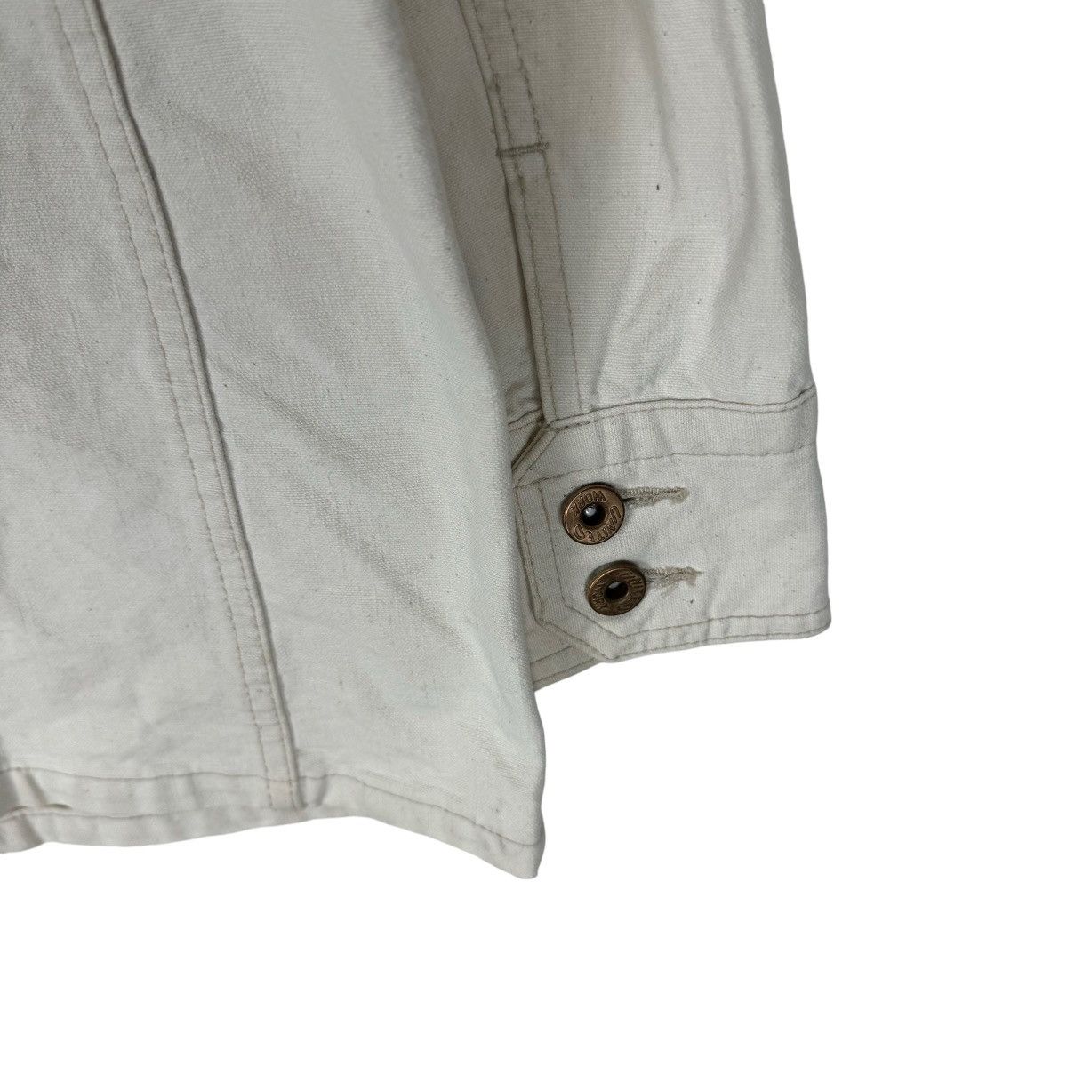 Johnbull ☀️JOHN BULL WORKWEAR GARMENTS CANVAS BUTION JACKET Size US L / EU 52-54 / 3 - 5 Thumbnail