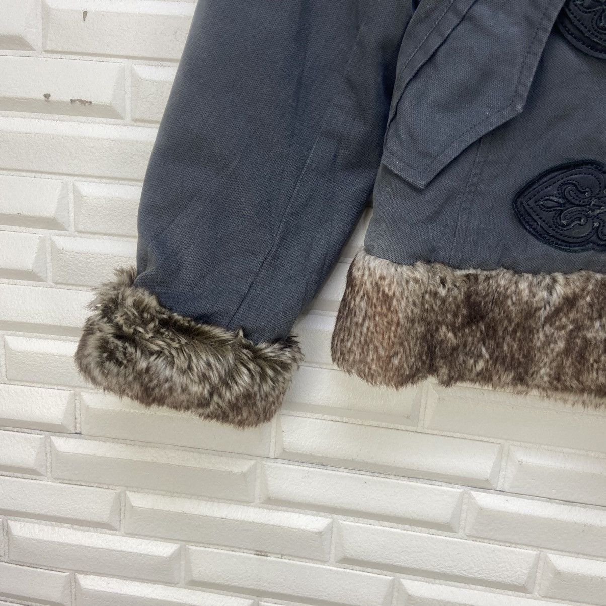 Nine Lives Nine Lives Faux Fur Heavy Jacket Size S / US 4 / IT 40 - 6 Thumbnail