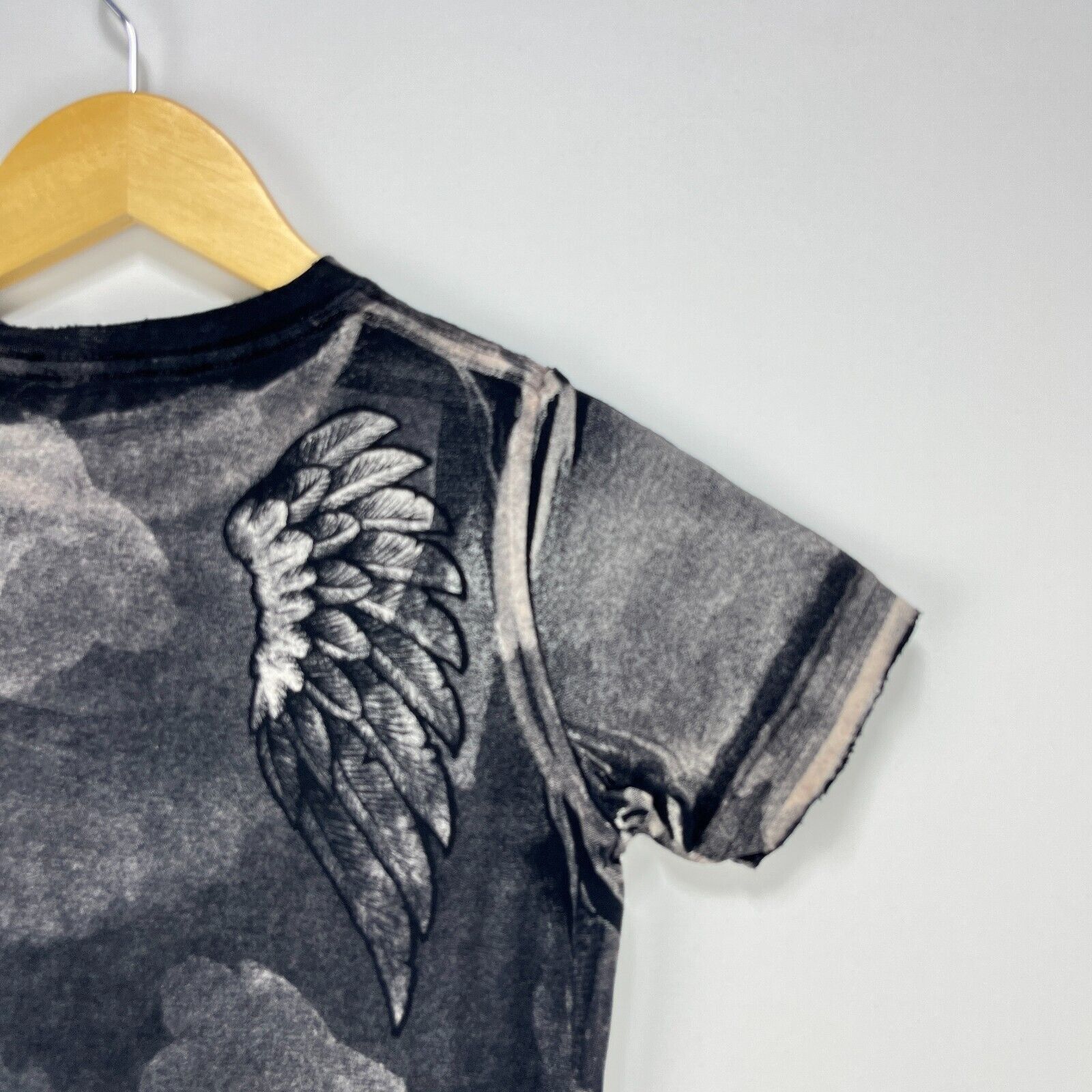 Affliction × Vintage Vintage Y2K Affliction Sinful T Shirt Small Women's Size S / US 4 / IT 40 - 10 Thumbnail