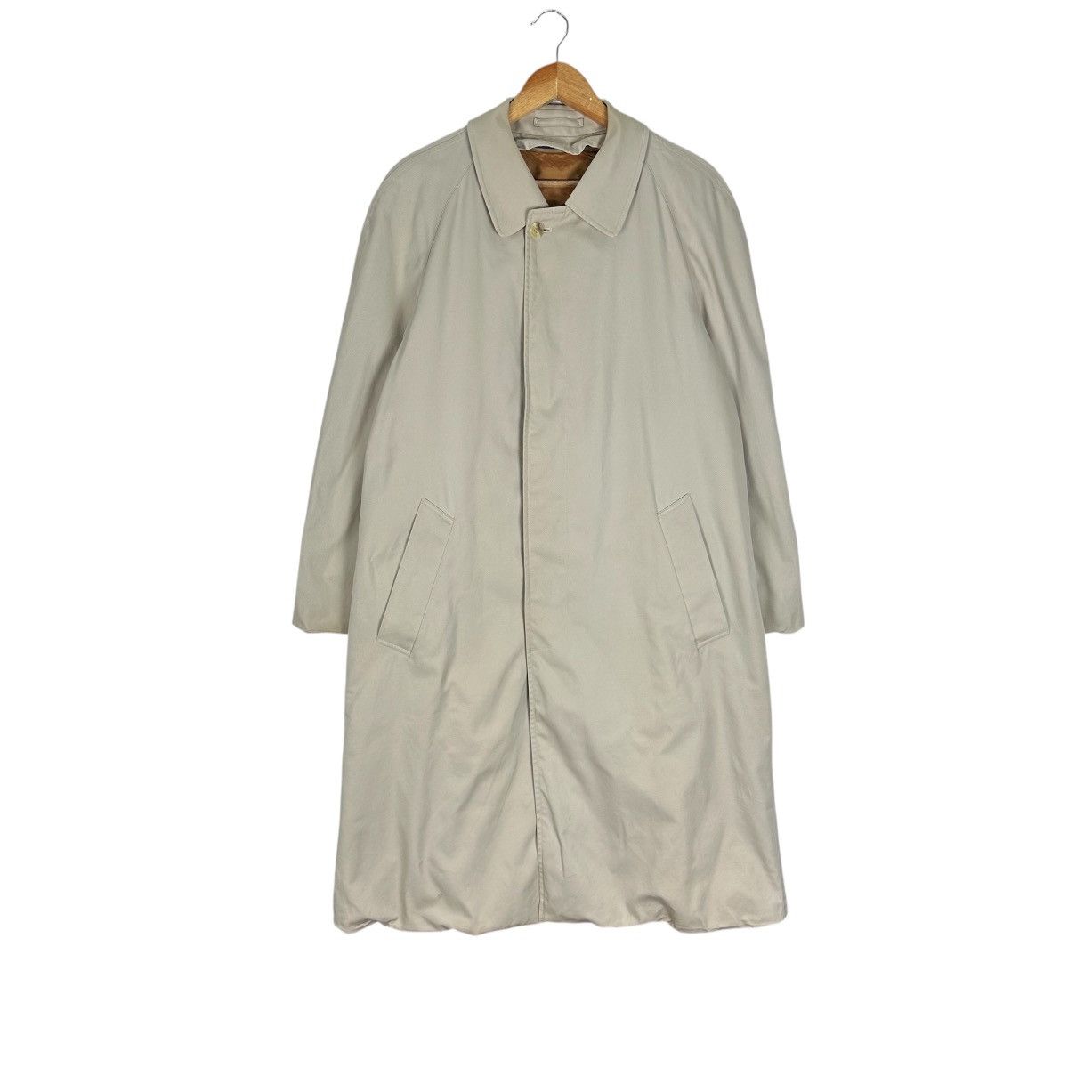 Aquascutum AQUASCUTUM ENGLAND OVERCOAT JACKET Size US M / EU 48-50 / 2 - 2 Thumbnail