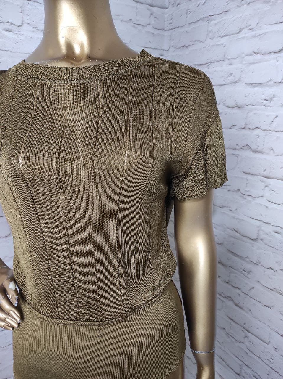 Alaia Azzedine Alaia Paris Vintage Runway 90s Bodysuit Icon Sz S Size S / US 4 / IT 40 - 2 Thumbnail