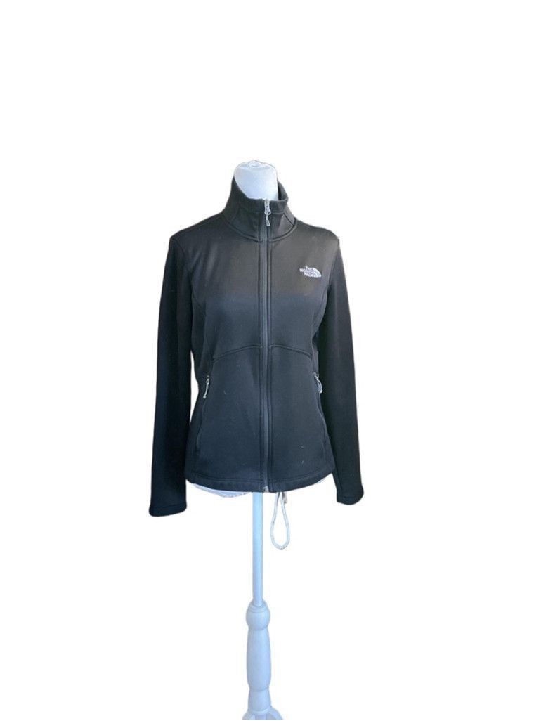 Women's The North Face Jacket Size M Black Agave