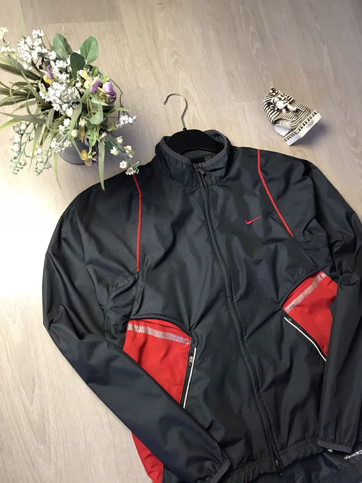Nike × Vintage Vintage Nike light jacket small logo Y2K Size US S / EU 44-46 / 1 - 4 Thumbnail
