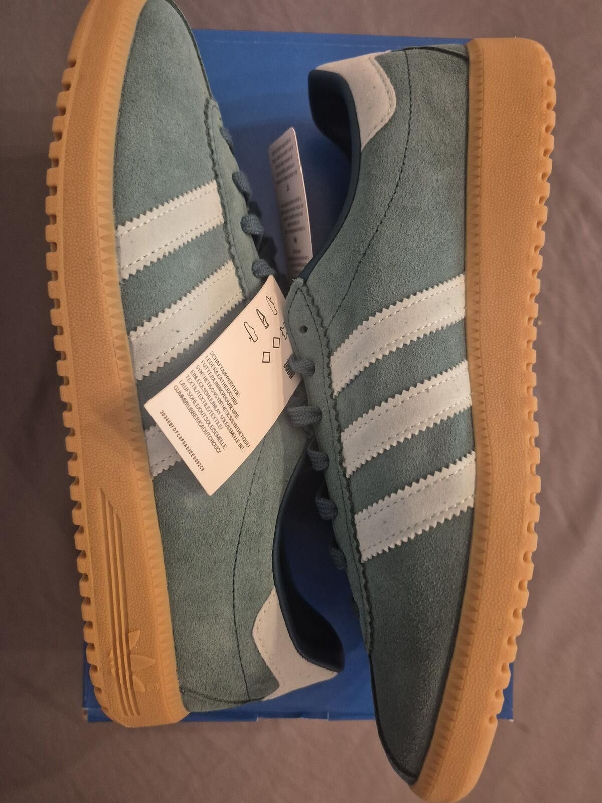 Adidas Adidas BRMD Green with Gum Bottoms Sz 8 M Size US 8 / EU 41 - 3 Thumbnail