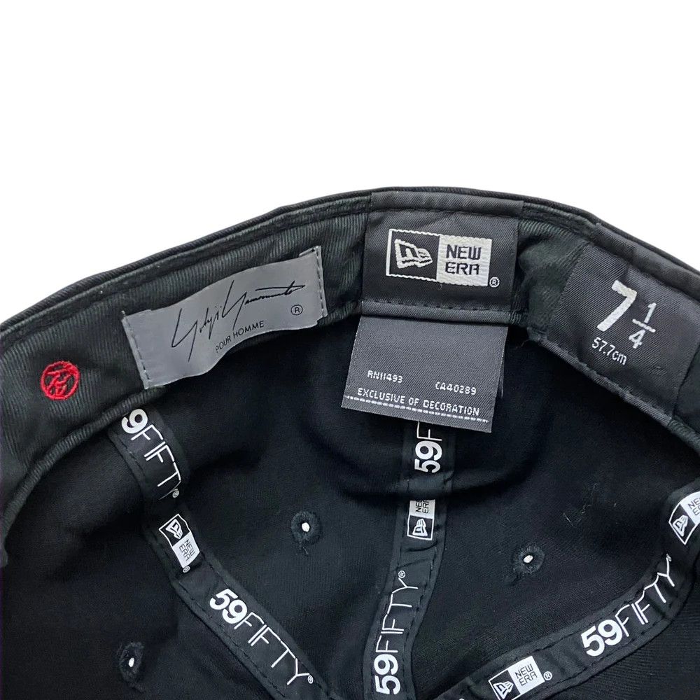 Yohji Yamamoto New Era Yohji Yamamoto pour homme YY Print Logo Cap Size ONE SIZE - 6 Thumbnail